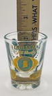 Vintage Indiana Toll Road Souvenir Shot Glass