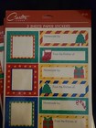 Lot Of 4 Packs Vintage 1988 Stickers- Kitchen Labels - Carlton Cards