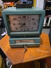 Acro Print Time Recorder 012070413 Model  150 Analog Automatic Print Time Clock