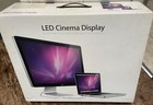 Apple Led Cinema Display  24        Mb382ll a     A1267 - With Original Box