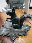 Vintage Cast Iron Squirrel Nutcracker
