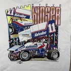 Vintage Steve Kinser Sprint Car Racing Tee Usa L