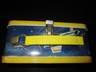 Vintage classic tv metal lunch box battlestar galactica  No thermos 1978 nice