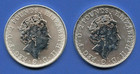 2- 2023 Britannia  999 Silver Rds 1 Oz Each   Free Usa Shipping
