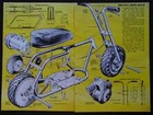 Micro Minibike 24  Mini Bike How-to Build Plans 3 4 Hp