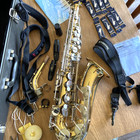 Yamaha Yas-26 Standard Eb Alto Saxophone Original Hard Case   Selmer S80c Extras