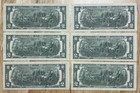 1976  2 Bill Federal Reserve Note Frn First Day Of Issue 6 Pc Lot Xych