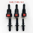 Fuel Pressure Test Kit 0-100psi Fuel Injection Pump Pressure Tester Gauge Kit Us