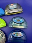 Lot Of 6 Mattel Pixter Games  rare spongebob  Jimmy Neutron  more  Untested