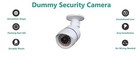 Dummy Fake Camera  Surveillance Security Cctv Dome Camera  Indoor Outdoor 2 Pack