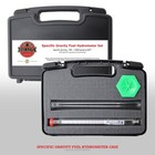 Specific Gravity Fuel 12  Hydrometer W test Jar   Hard Case