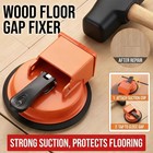 Heavy Duty Floor Gap Fixer Suction Cup Tool For Laminate Flooring Installation
