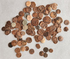 Lot Of 100 Ancient  Roman   Byzantine Coins