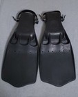 Scuba Pro Jet Fins Xl Scubapro Black Adjustable Strap Diving Free Swim Jetfin