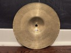 Vintage 1950s A Avedis Zildjian Small Stamp 10  Splash Cymbal 265g