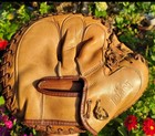 1920s 1930s Draper Maynard Vintage Original Antique Youth Baseball Glove Mitt