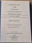 1920 U s  Federal Census - Lyon County  Kentucky - New Hardcover  2004 