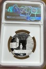 2022 China Jie Da   Classic Garden 30g Silver Medal Ngc Pf70 Thick Slab