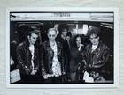 Original Prints The Cure Wish Tour Press Conf 5-13-92 Lone Star Roadhouse Nyc