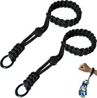 2pcs Glove Leashes With Metal Button Safety Strap sport Glove Safety Strap  