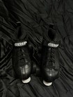 Chicago  bullet  Speed Skates Mens Size 8 Black Hardly Worn Very Nice Condition