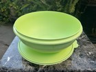 Tupperware Classic Fix-n-mix Bowl 26 Cup -lime With Same Color Lid New