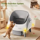 Self Cleaning Litter Box For Multiple Cats  Automatic Cat Litter Box App Control