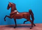 Peter Stone Model Horse Glossy Chestnut Shatner s Call Me Ringo Saddlebred Sale 
