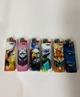 Bic Disposable Butane Soft Flame Pocket Lighters Animal Designs Multicolor Lot 6