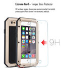 Shockproof Aluminum Glass Metal Case Cover For Iphone Se 5c 5s 6 7   7 Plus