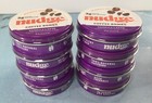 Nudge Coffee Bombs Vanilla Latte 8 Pack  0 97 Oz Each  small Tins  Keto Friendly
