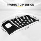 Fits 07-17 18 Wrangler Jk Cargo Basket Interior Steel Rack Luggage Storage Shelf