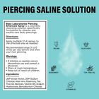 Base Labs Piercing Aftercare Spray   Saline Solution For Piercings  Bumps   4 Oz