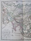 Asia Arabia Iran India Korea China Russia Turkey Japan 1878 Stulpnagel Old Map