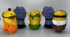 Mcdonalds Minions 2013   2015 Kids Happy Meal Toy Lot Of 5
