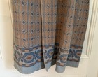 Vintage Beacon Robe Blanket Southwestern Ombre Aztec 30s 40s Sm-med
