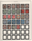 Hong Kong 1903-1946 Collection Of 200  Stamps On 10 Album Pages Mostly Used
