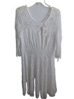 Women s Flowy Short Wedding  Cocktail Evening Party Swing Dress Size Xl
