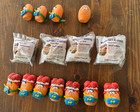 Nugget Buddies Mcdonalds 1988 Tennis Volley Mcnugget Happy Meal Toy