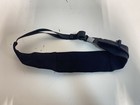 Lululemon Black Fast And Free Running Belt Adjustable Waist Bag