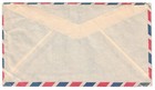 1954 Malaya Qe2 Definitives Fdc Airmail Cover To Massachusetts Us