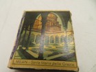 Match Box Italy Italian Sceneries  Padua - Milan Box Is Used  Matches Inside
