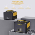 Vtoman Jump 600x Extra Battery 640wh For Jump 600x Portable Power Station  lfp 