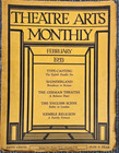 Lot Of 3 Rare Back Issue Of Theatre Arts Monthly From 1933