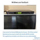 Usb Floppy Drive Emulator N-drive 100 For Yamaha Disklavier Dkc5r  mx80 mx85 