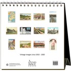 Found Image Press   Brooklyn Nostalgic 2026 Easel Desk Calendar