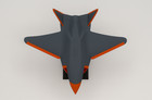 Mq-28 Ghost Bat Replica - 1 40 Stealth Wingman Desk Warbird