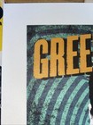 Green Day Tre  Promo Lithograph 7   x7    -rare- Only One On Ebay