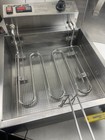 Parafryer Paragon Shallow Pan Commercial Funnel Cake Fryer - 4400 240v