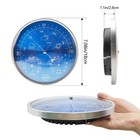 3-in-1 Wall Hanging Thermometer Barometer Hygrometer Weather Station